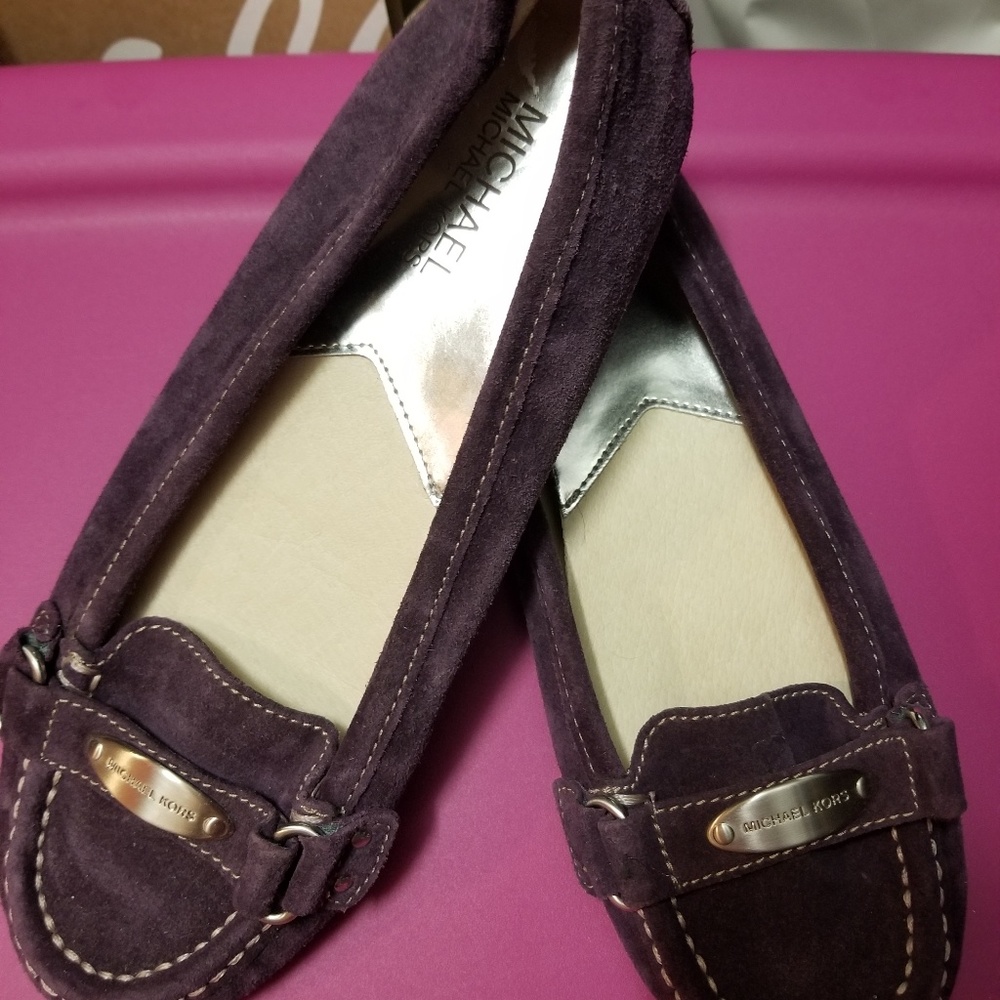 Michael Kors suede shoe